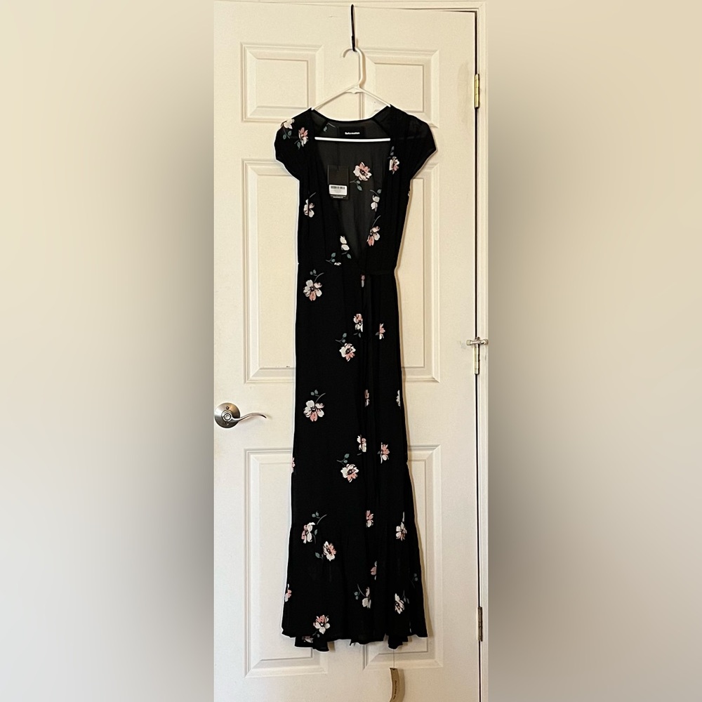 Reformation Daphne Haven Wrap Dress